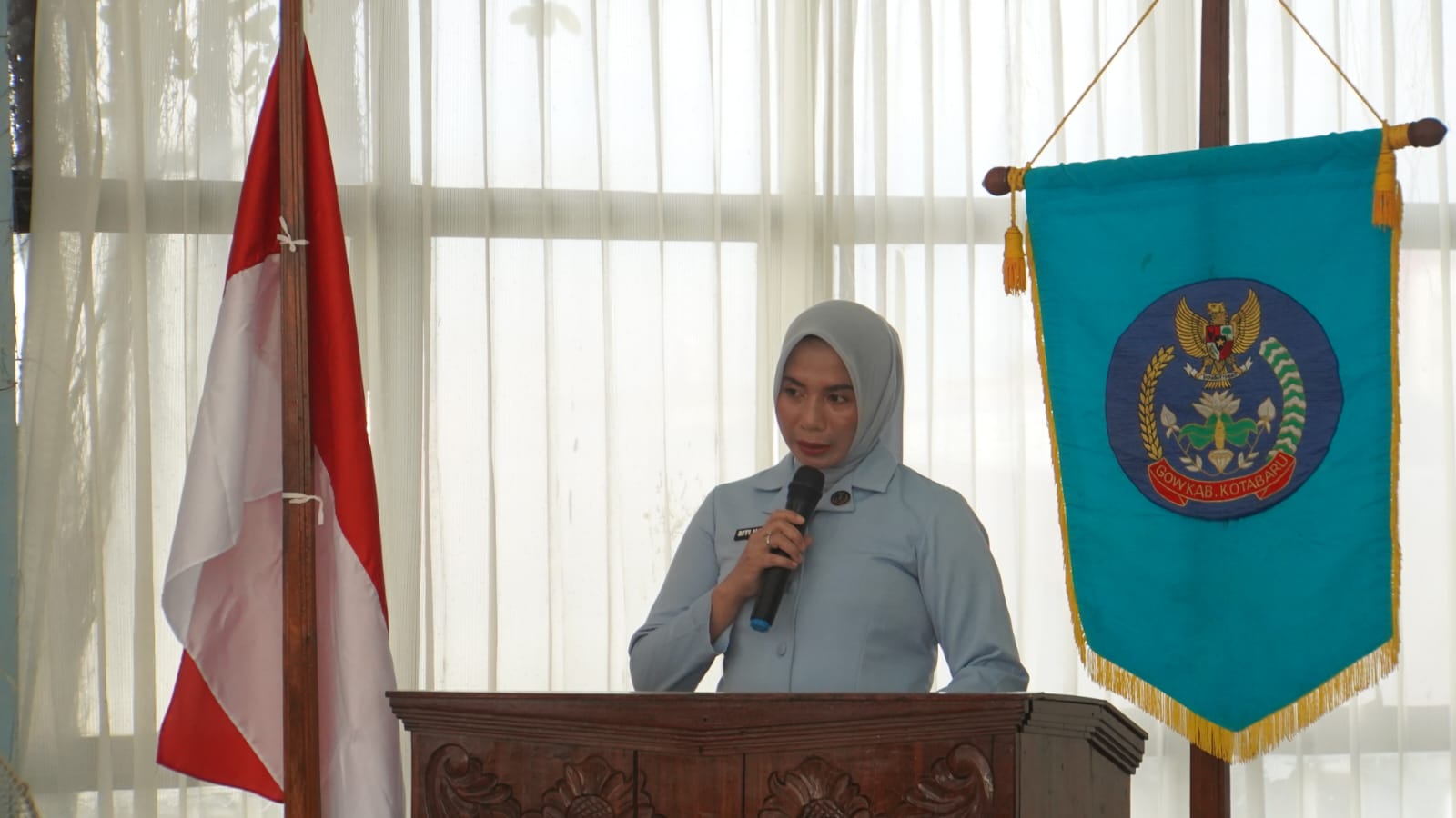 GOW dan PERWOSI Kotabaru Teguhkan Peran Perempuan Sehat Menuju Indonesia Emas