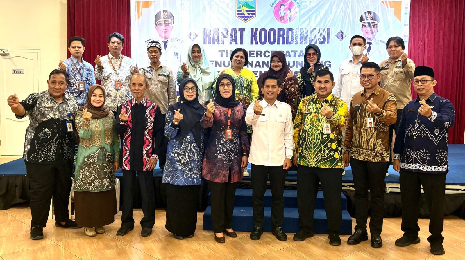 ⁠Angka Stunting Naik, Kotabaru Genjot Evaluasi dan Aksi Konvergensi