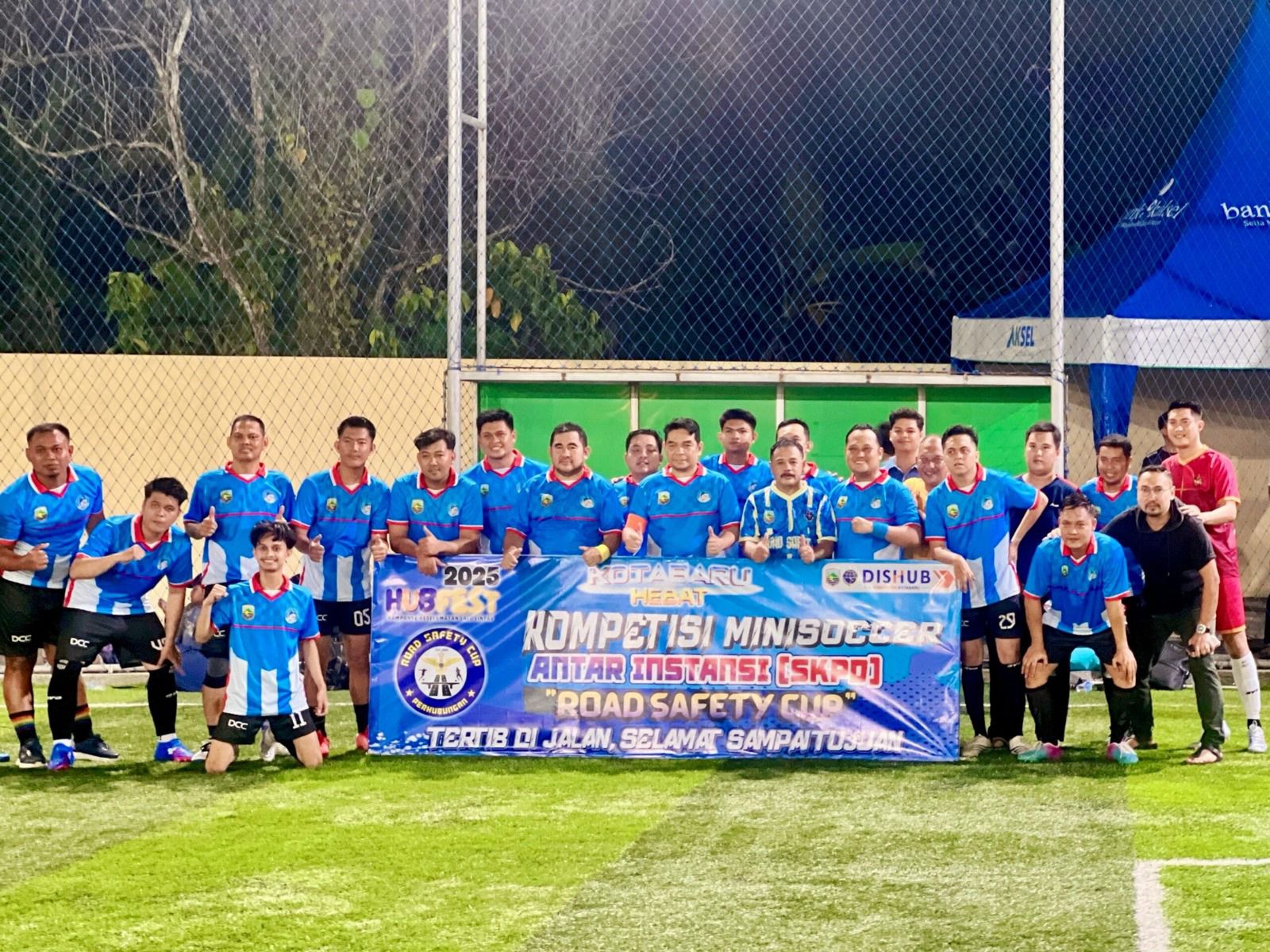 ⁠Kampanye Tertib Lalu Lintas Dikemas Lewat Olahraga, Road Safety Cup 2025 Resmi Dibuka