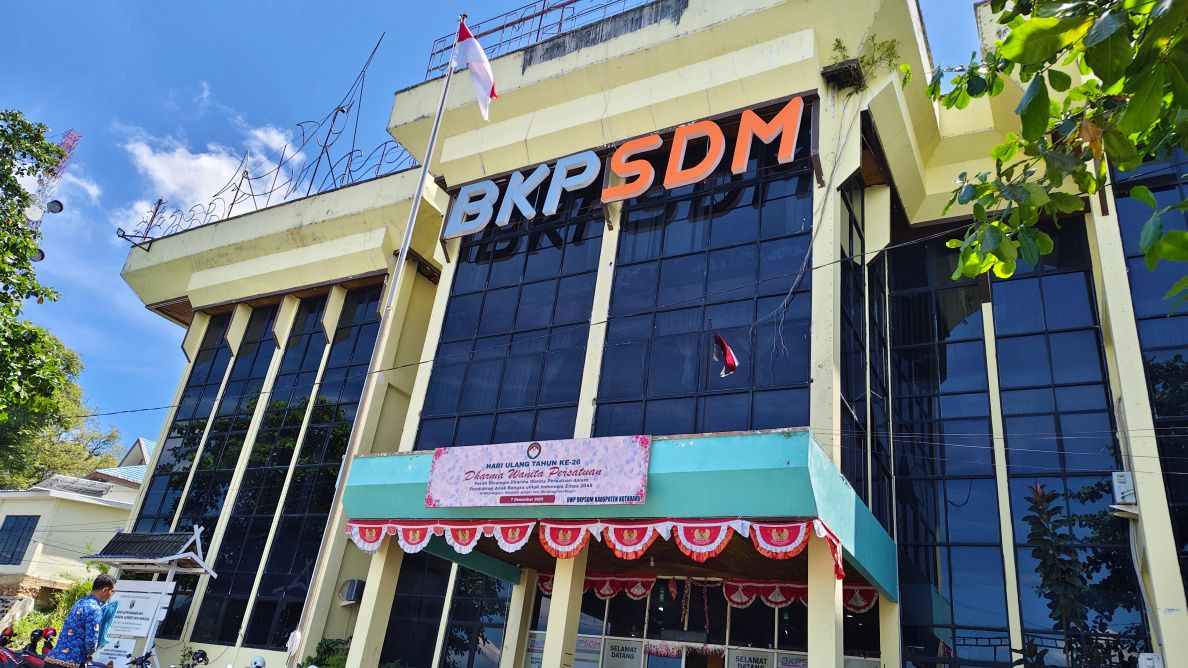 ⁠2.410 Peserta PPPK Paruh Waktu Kotabaru Siap Terima SK Akhir November