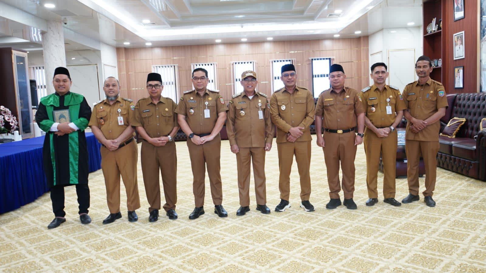 Ahmad Romansa Resmi Jabat Kadisdikbud Kotabaru