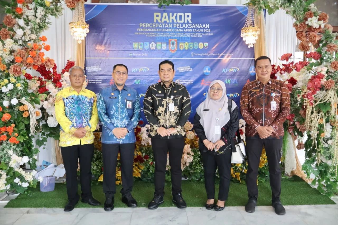 Realisasi DAK Fisik Hampir Sempurna, Kotabaru Dapat Apresiasi Provinsi