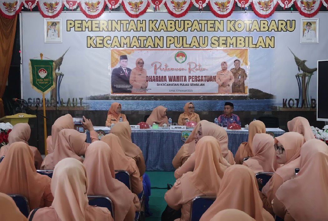 ⁠DWP Kotabaru Gelar Pertemuan di Kepulauan, Santuni Anak Yatim