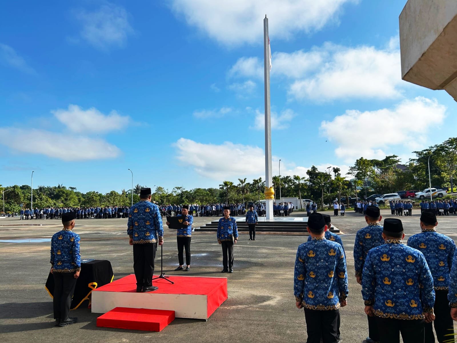 Pemkab Kotabaru Tekankan Disiplin dan Optimalisasi Anggaran ASN