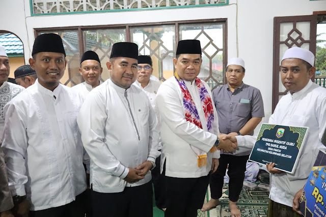 Pererat Silaturahmi, Pemkab Kotabaru Gelar Safari Ramadan di Kelumpang Selatan
