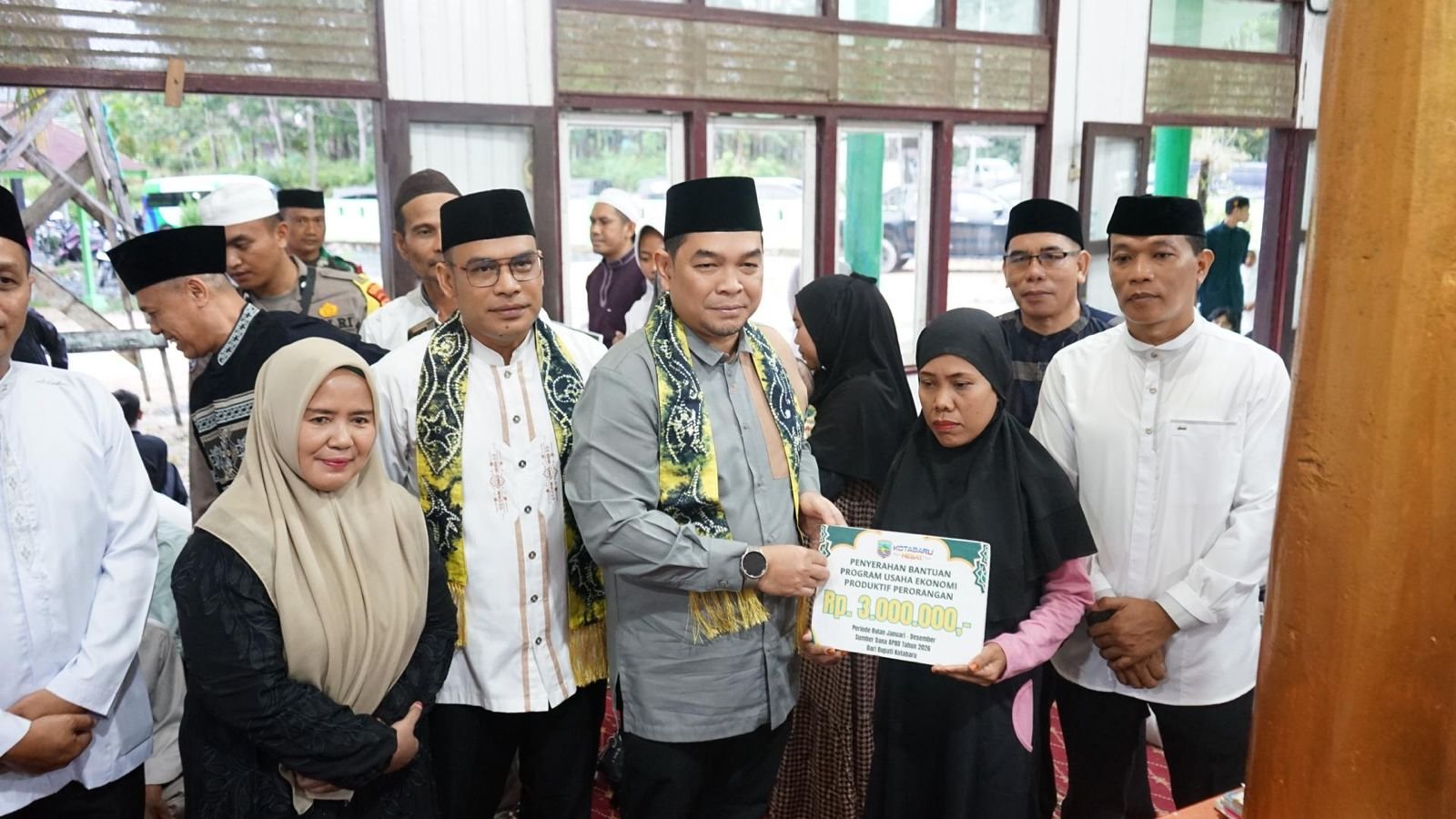 Dengarkan Keluhan Warga, Wabup Syairi Turun Langsung Saat Safari Ramadan