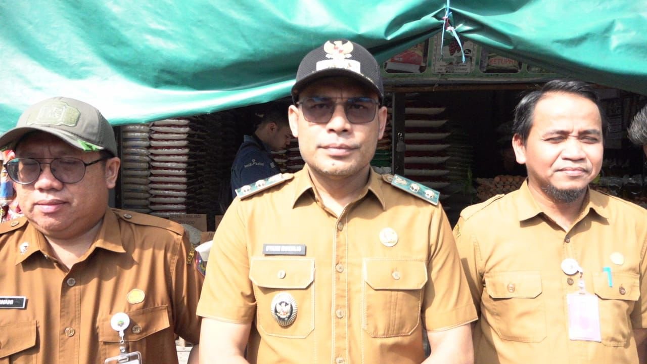 H-10 Idulfitri, Stok Aman dan Harga Bahan Pokok Terkendali di Kotabaru