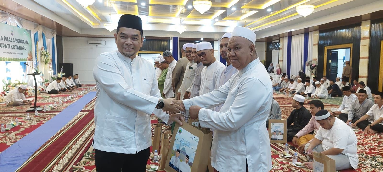 Pemkab Kotabaru Gelar Buka Puasa Bersama, Perkuat Silaturahmi Ramadan