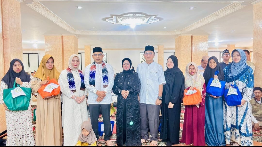 Safari Ramadan Pemkab Kotabaru Ditutup di Masjid Al-Amin Serongga