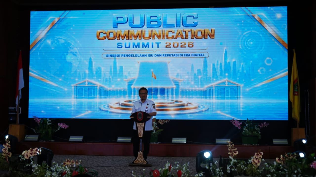Sinergi di Public Communication Summit 2026, Diskominfo Kotabaru Siap Kelola Isu Digital