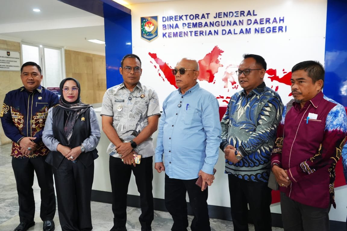 Gandeng Kemendagri Lewat Program WEFSRID, Pemkab Kotabaru Targetkan Petani Panen 3 Kali Setahun