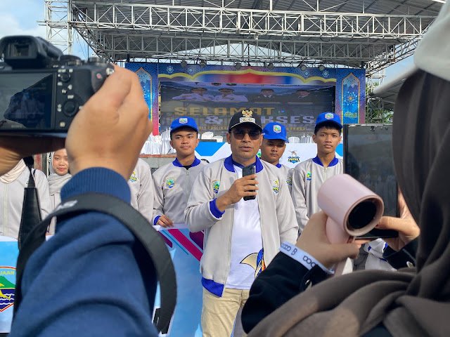 Syairi Mukhlis Suntik Semangat Atlet Popda Kalsel 2026