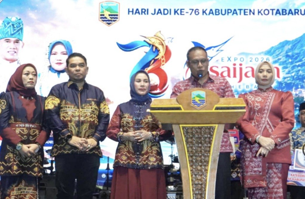 Kecamatan dan SKPD Terbaik Diumumkan pada Malam Puncak Penutupan Expo Saijaan Kotabaru